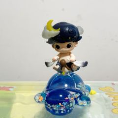 Dimoo梦里梦外，心愿款都拥有了
捕星星的人和黑皮幻蝶精灵