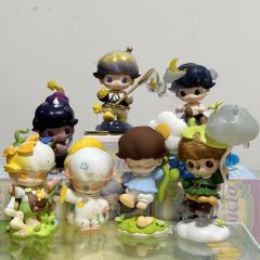 Dimoo梦里梦外，心愿款都拥有了
捕星星的人和黑皮幻蝶精灵