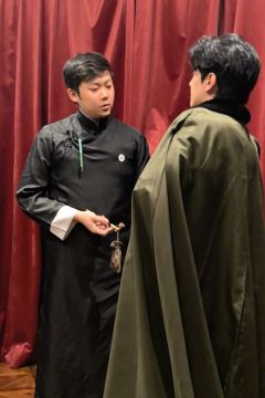 ✔️7h
✔️3男3女（青丘改版6人版，那云奕变npc）
�