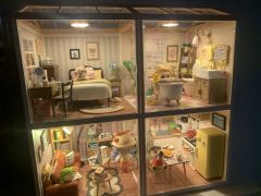 大别野别空着
安排几个娃住里😄