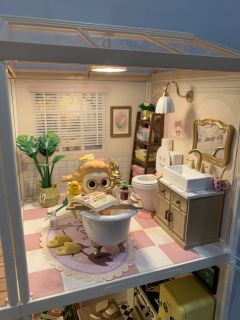 大别野别空着
安排几个娃住里😄