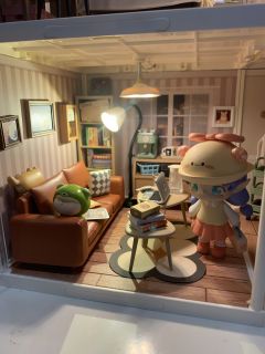 大别野别空着
安排几个娃住里😄