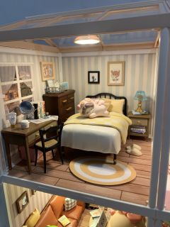 大别野别空着
安排几个娃住里😄