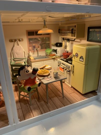 大别野别空着安排几个娃住里😄