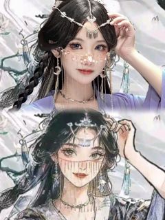 琼崖2阿姝仿妆 | “为了一个人，心甘情愿。”

已经三刷琼