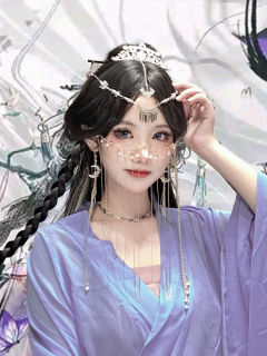 琼崖2阿姝仿妆 | “为了一个人，心甘情愿。”

已经三刷琼