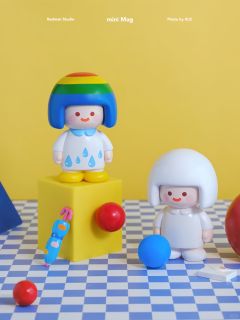 返图｜小小的我也有迷人的一面
🌈欢迎来到迷你麦格的小世界
