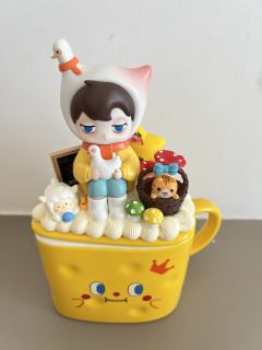 鸭鸭饲养员奶油胶diy马克杯