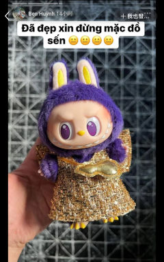 “LABUBU × PRONOUNCE 2.0
随LABUB