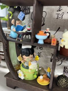 给娃娃们增加点中秋氛围