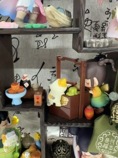 给娃娃们增加点中秋氛围