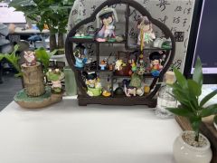 给娃娃们增加点中秋氛围