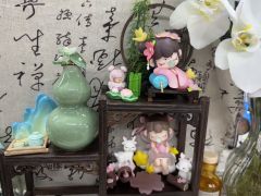 给娃娃们增加点中秋氛围