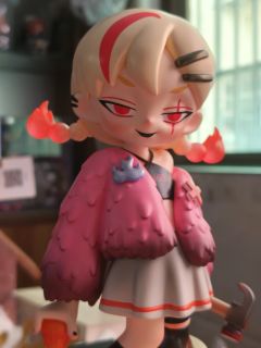 这款实物居然比官图还好看！官图正面看着衣服厚胖宽粗，拿到实物