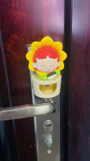 太可爱了吧！吸力贼强！喜欢向日葵和小桃花～(≧∇≦)