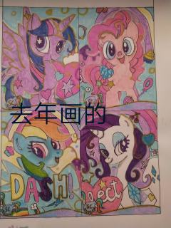 ＃手绘进化史
找绘画搭子：要求和作者技术差不多，经常画卡，定