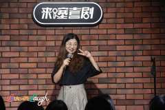 遇到了让我“惊艳”的脱口秀，小菊的难能可柜！全女性专场！我真
