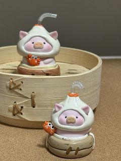 蟹黄包Lulu猪，这次用的踩高跷