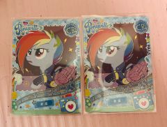 趣影三卡游门店刚端了两盒回来，竟然两盒都出了黑背！！！但是~