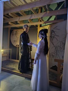 【家人们谁懂啊？人设正确，情感线正确，还是坐了个大牢🤡】
