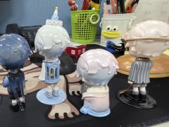 开始种草这个系列，娃儿的品控不错！二手未拆袋的价格很香，买齐