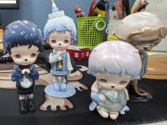 开始种草这个系列，娃儿的品控不错！二手未拆袋的价格很香，买齐