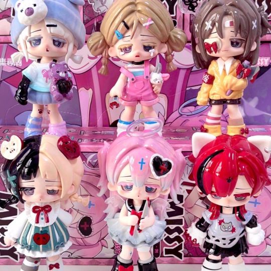 #新品震撼来袭 🌟 他！终！于！来！了！🎀 Missy 甜丧萝莉系列盲盒，带你开启神秘奇幻之旅！@ 新品推荐