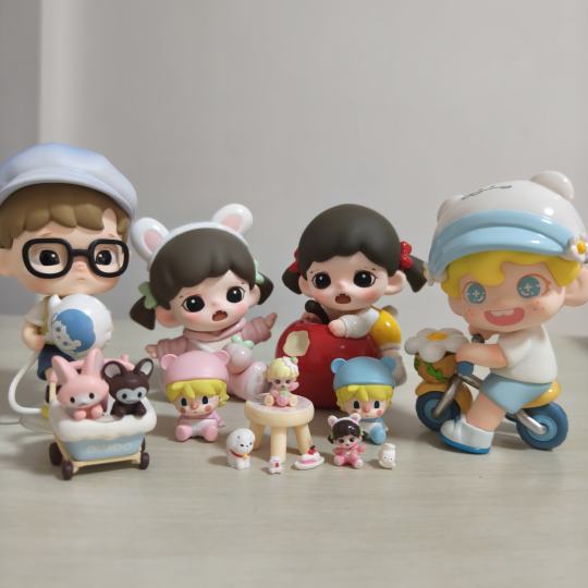 超级可爱的mini小改娃