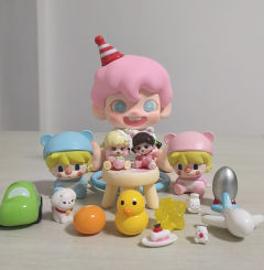 超级可爱的mini小改娃