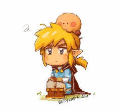 林克头像和壁纸来啦🤩