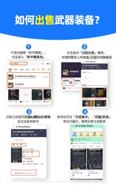 💖【和平精英入岛指南】快速上手,玩转千岛~
如何发布\交易