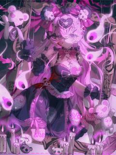 我是空烛哇，好久没营业临界，来发发最近画的图！（感觉自己进步