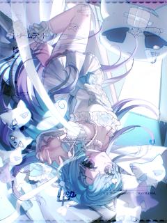 我是空烛哇，好久没营业临界，来发发最近画的图！（感觉自己进步