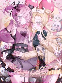 我是空烛哇，好久没营业临界，来发发最近画的图！（感觉自己进步