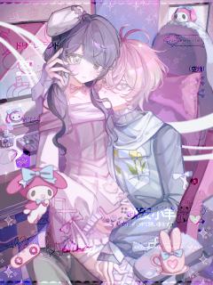 我是空烛哇，好久没营业临界，来发发最近画的图！（感觉自己进步