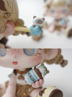 Mikuku合作涂装款——猫咪咖啡屋