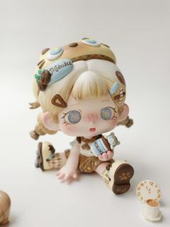 Mikuku合作涂装款——猫咪咖啡屋