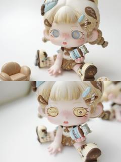 Mikuku合作涂装款——猫咪咖啡屋