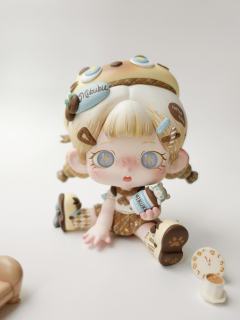 Mikuku合作涂装款——猫咪咖啡屋