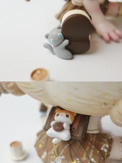 Mikuku合作涂装款——猫咪咖啡屋