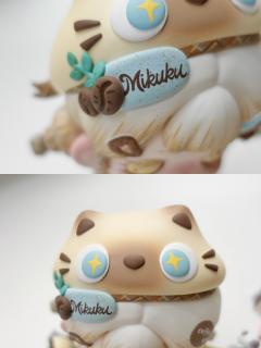 Mikuku合作涂装款——猫咪咖啡屋
