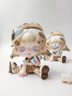 Mikuku合作涂装款——猫咪咖啡屋