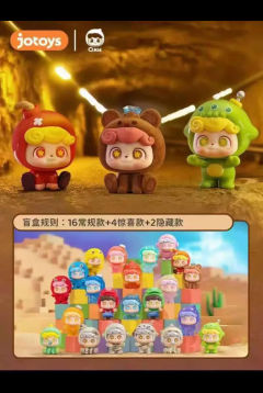 新品❤️潮来潮玩独家发售:
Q宝头号玩童mini系列盲盒
官