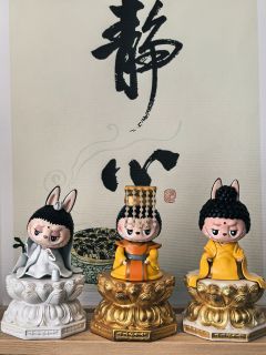 labubu改娃之西游记系列～
经典三巨头～
神仙系列不断壮