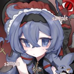 每天都在为oc锚点烦恼🥲，所以加了一只小跟宠安慰自己🙏�