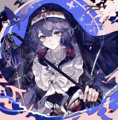 每天都在为oc锚点烦恼🥲，所以加了一只小跟宠安慰自己🙏�