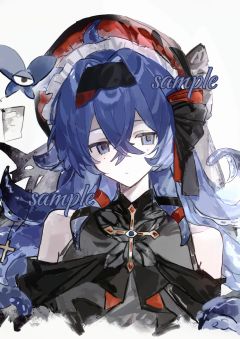 每天都在为oc锚点烦恼🥲，所以加了一只小跟宠安慰自己🙏�