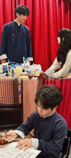 【含剧透】
【含剧透】
秦阳:舟舟
大佐:涛涛
赵医生: