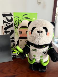 熊猫 + Molly 谁能不爱啊
狗泡是会在设计上下功夫的