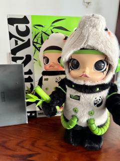 熊猫 + Molly 谁能不爱啊
狗泡是会在设计上下功夫的